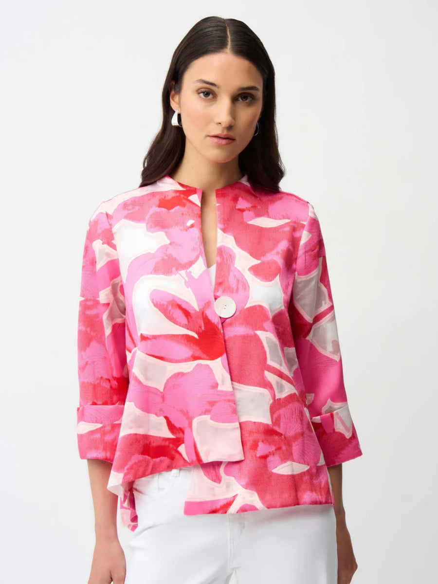 Joseph Ribkoff Bloom Top – Town & Country Boutique